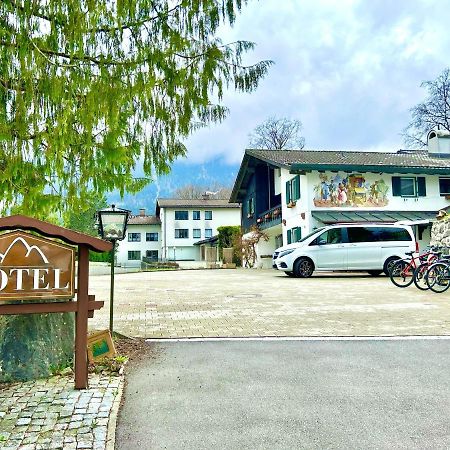 Hotel Bergland Grainau Exterior photo