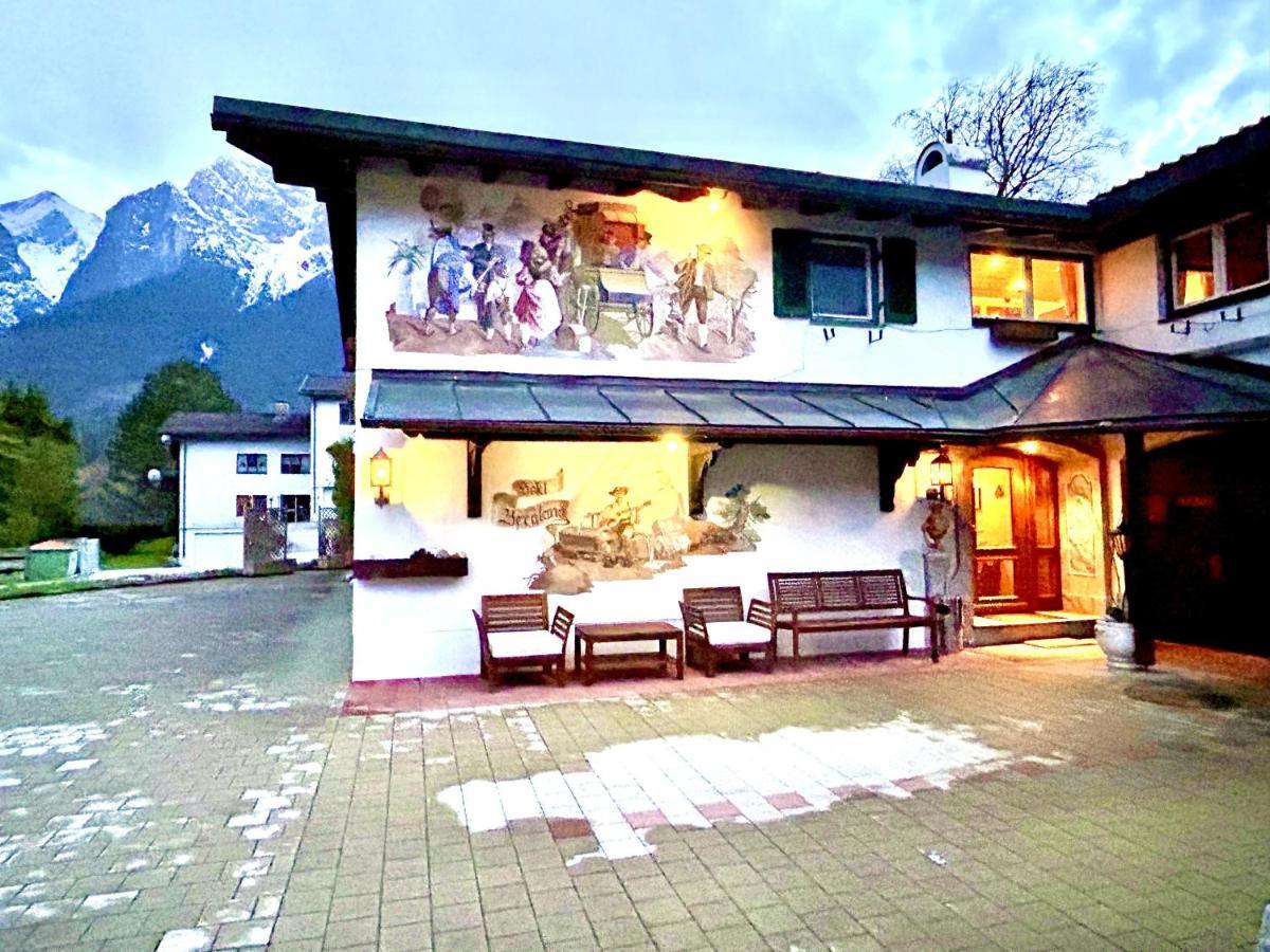 Hotel Bergland Grainau Exterior photo
