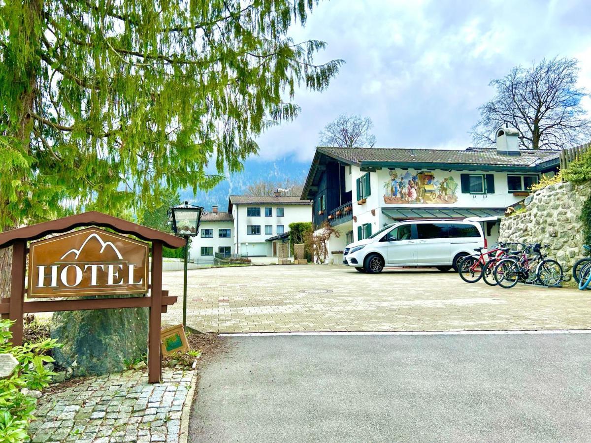 Hotel Bergland Grainau Exterior photo