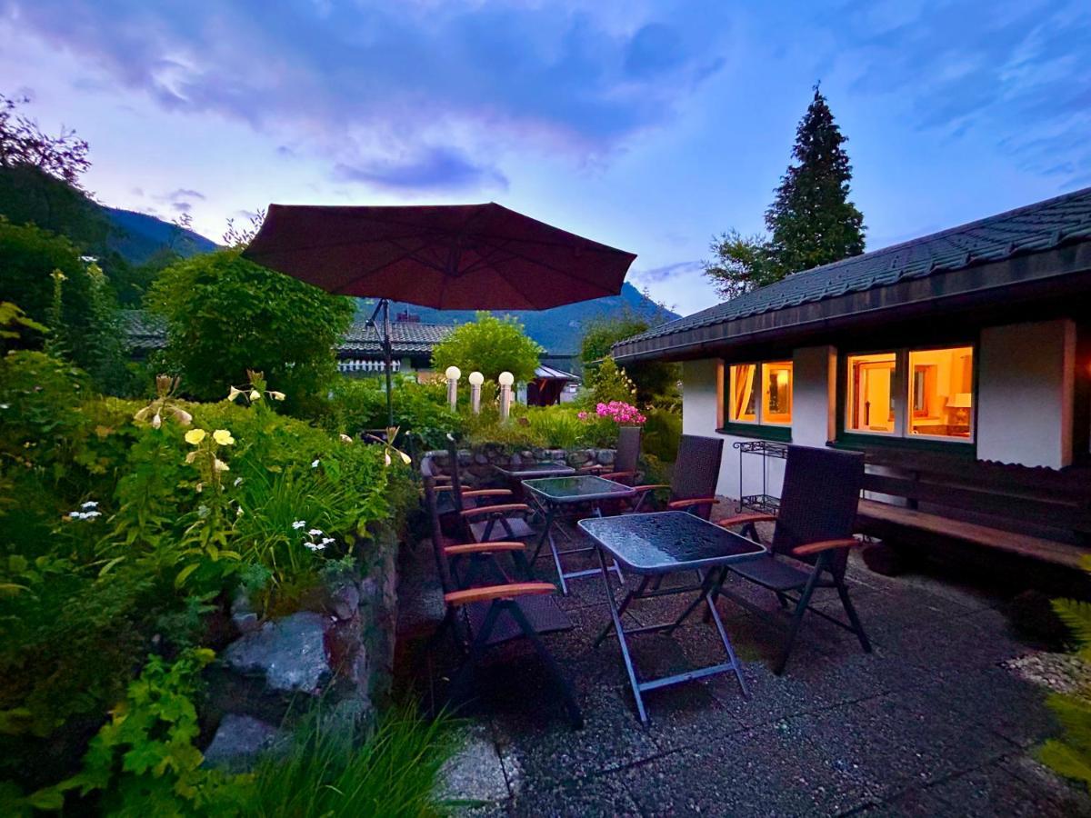 Hotel Bergland Grainau Exterior photo