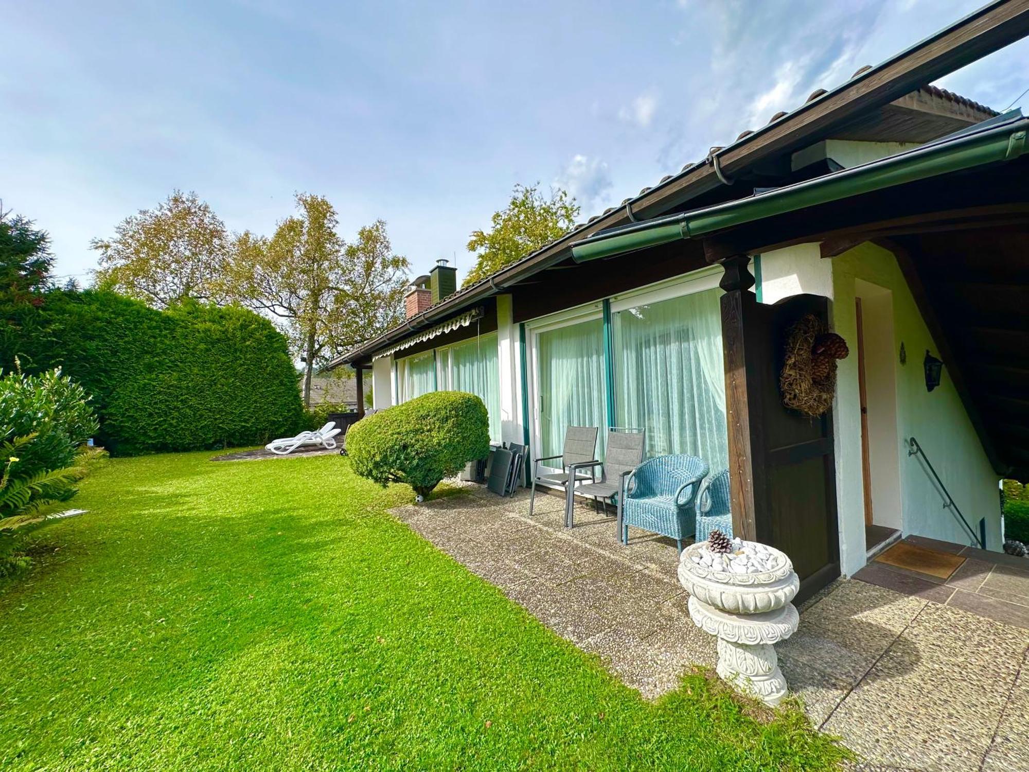 Hotel Bergland Grainau Exterior photo
